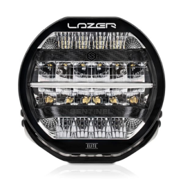 Lazer Lamps Sentinel ELITE 9" LED Driving Light PN: 0S9-ELITE-SM